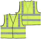 SV204. Yellow mesh reflective tape,class II,velcro closure, M-6XL. PRICE EACH